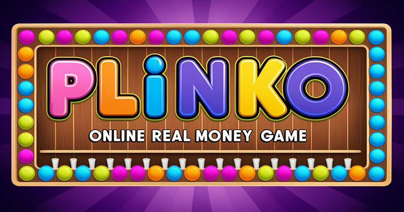 Plinko online real money game.